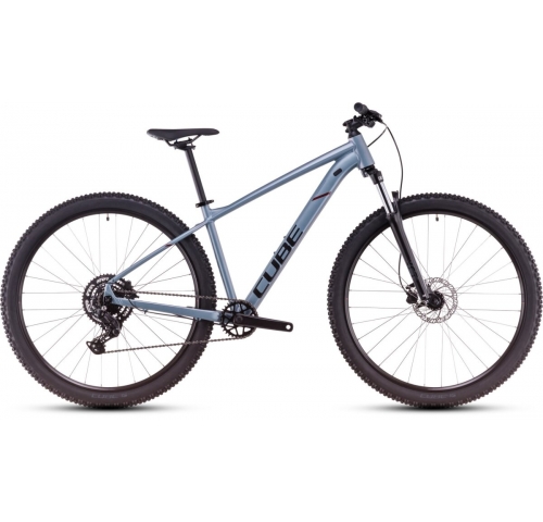 Велосипед 29" Cube Aim Race slategrey´n´rainbowblack XL