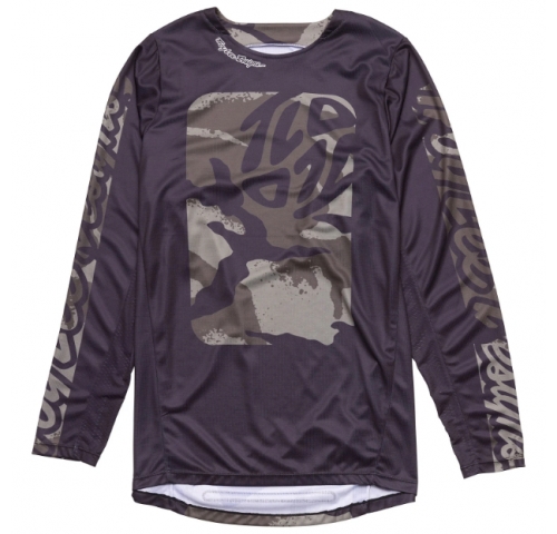Мото джерси TLD GP PRO JERSEY BOXED IN [BLACK/OLIVE] 2X