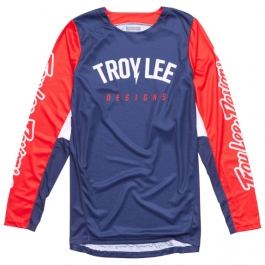 Мото джерси TLD GP PRO JERSEY BOLTZ [NAVY/RED] MD