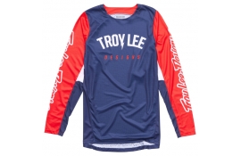 Мото джерси TLD GP PRO JERSEY BOLTZ [NAVY/RED] LG