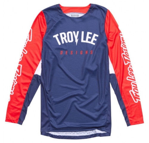 Мото джерси TLD GP PRO JERSEY BOLTZ [NAVY/RED] LG