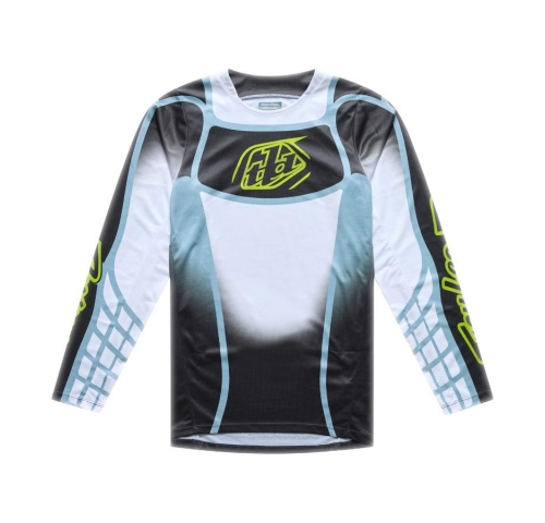 Мото джерсі TLD GP PRO JERSEY; FRAMEWORK [CARBON / GRAY] M