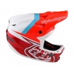 Вело шолом фулфейс TLD D3 FIBERLITE HELMET [Slant Red] L