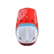 Вело шолом фулфейс TLD D3 FIBERLITE HELMET [Slant Red] L