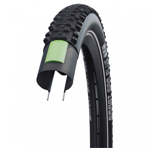 Покришка Schwalbe Smart Sam Plus Performance DD GGuard SS E-50 29"x2.25" (57-622) B/B-SK+RT ADDIX