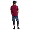 Джерсі TLD SKYLINE AIR SS JERSEY; MONO [OXBLOOD] M
