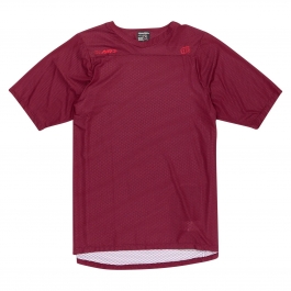 Джерсі TLD SKYLINE AIR SS JERSEY; MONO [OXBLOOD] L