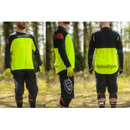Шорти TLD Sprint Short [Black] розмір XS