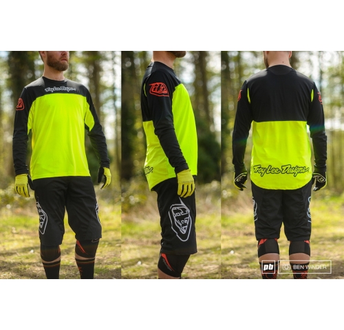 Шорти TLD Sprint Short [Black] розмір XS
