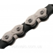 Ланцюг KMC К1 BMX/FIX Silver/Black 1/2 X 1/8 110 ланок з замком Ланцюг KMC К1 BMX/FIX Silver/Black 1/2 X 1/8 110 ланок з замком
