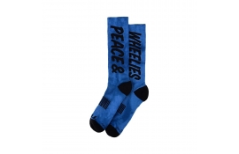 Шкарпетки TLD MENS PERFORMANCE SOCKS; PEACE & WHEELIES [COBALT] S/M