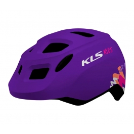 Шолом дитячий KLS Zigzag 022 XS (45-49cм) фіолетовий