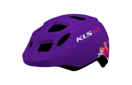 Шолом дитячий KLS Zigzag 022 XS (45-49cм) фіолетовий