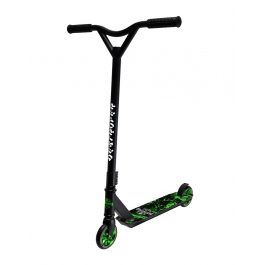 Трюковий самокат Street Surfing	DESTROYER Green Lightning