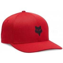 Кепка FOX HEAD TECH FlexFit® Hat [Red], L/XL
