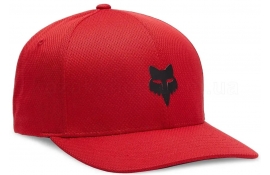 Кепка FOX HEAD TECH FlexFit® Hat [Red], L/XL
