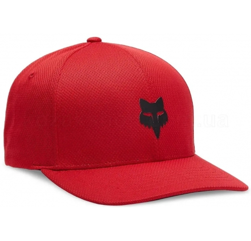 Кепка FOX HEAD TECH FlexFit® Hat [Red], L/XL