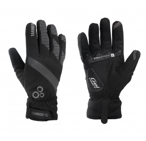 Рукавички ONRIDE Ardor зимові чорний M