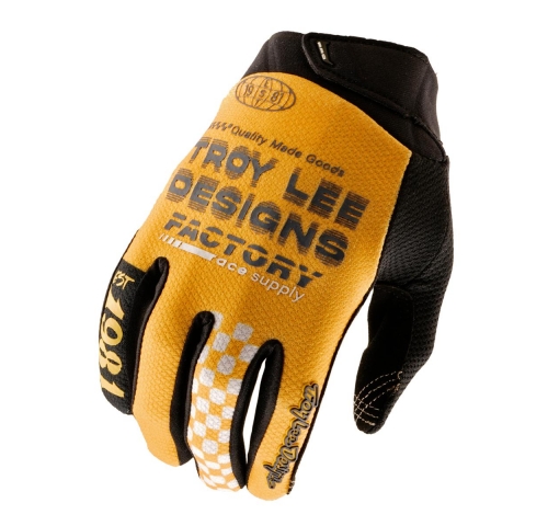 Мото рукавички TLD GP PRO GLOVE; FACTORY [GOLD] L
