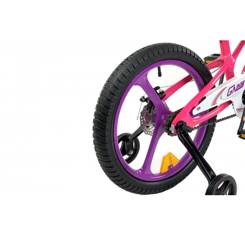 Велосипед RoyalBaby GALAXY FLEET PLUS MG 16", OFFICIAL UA, розовый