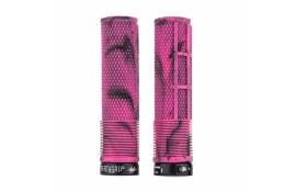 Ручки руля DMR Brendog DeathGrip Thick (A20) Flangeless [Marble Pink]