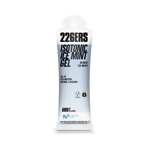 Гель 226ERS Isotonic Energy Ice 22г вуглеводів м'ята 68г