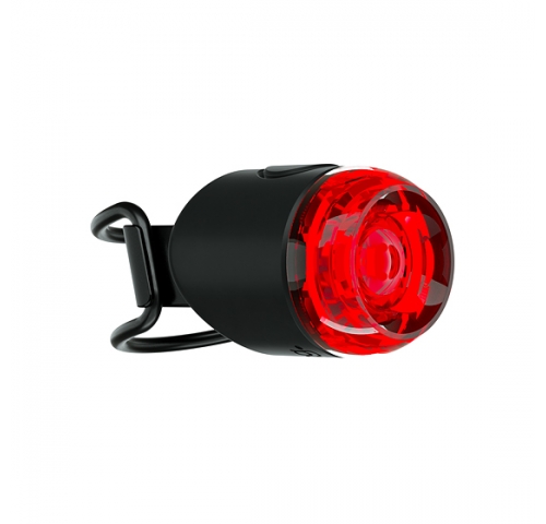 Мигалка задня Knog Plug Rear 10 Lumens Black