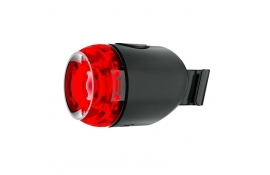 Мигалка задня Knog Plug Rear 10 Lumens Black