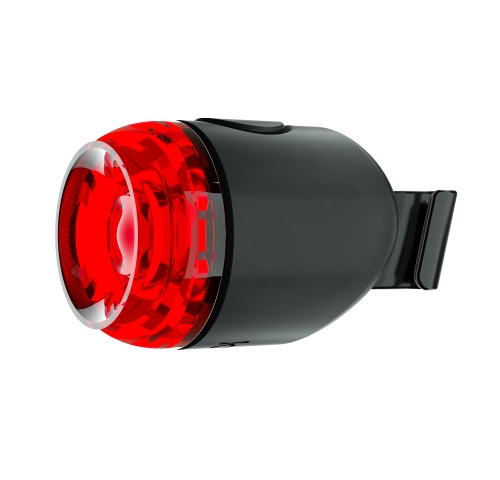 Мигалка задня Knog Plug Rear 10 Lumens Black