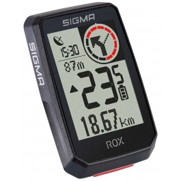 Велокомп'ютер Sigma Sport ROX 2.0 Black