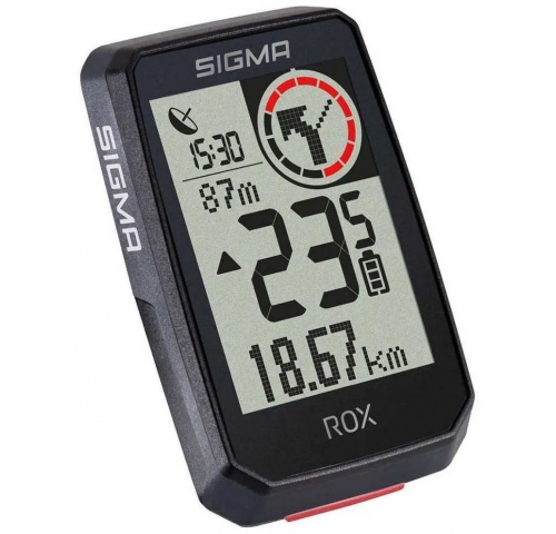 Велокомп'ютер Sigma Sport ROX 2.0 Black