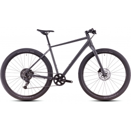Велосипед 28" Cube Hyde ONE graphite n black