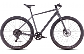 Велосипед 28" Cube Hyde ONE graphite n black Велосипед 28" Cube Hyde ONE graphite n black