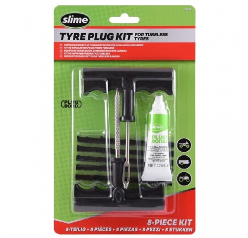 Ремкомплект для бескамерки Slime Tubeless Tire Plug Repair Puncture Kit