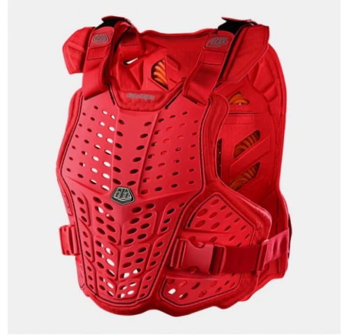 Захист тіла TLD ROCKFIGHT CE CHEST PROTECTOR [RED] XS/S