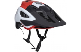 Шолом FOX SPEEDFRAME PRO HELMET - KLIF [Flo Red] M