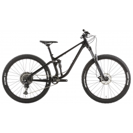 Велосипед Norco FLUID FS 4 M29 чорний (0650712915)
