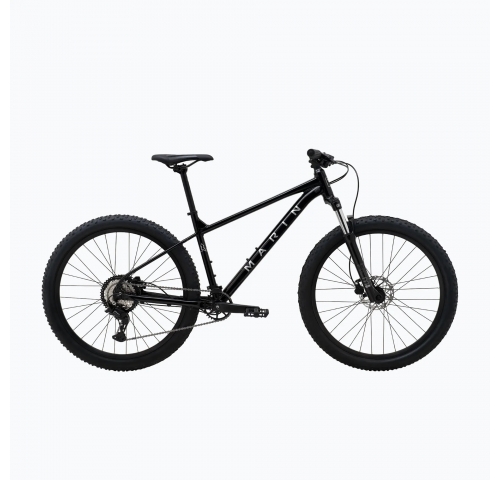 Велосипед 27,5" Marin BOLINAS RIDGE 2 рама - M 2026 Black Silver