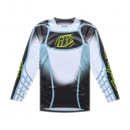 Мото джерсі TLD GP PRO JERSEY; FRAMEWORK [CARBON / GRAY] XXL