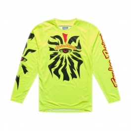 Мото джерсі TLD GP PRO JERSEY; CYCLOPS [FLO YELLOW] S