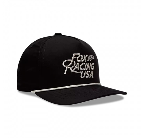 Кепка FOX Rope Hat - FLAG [Black]