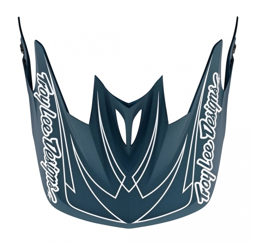 Вело шлем TLD D3 FIBERLITE HELMET SpiderStripe [Blue] M