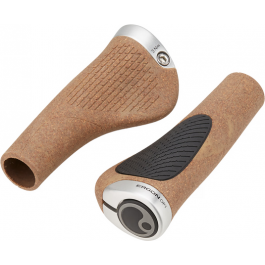 Гріпси Ergon GP1 BioKork S коричневий/чорний Гріпси Ergon GP1 BioKork S коричневий/чорний