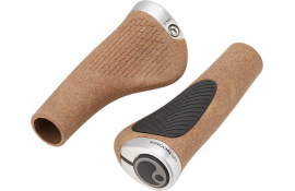 Гріпси Ergon GP3 BioKork S коричневий/чорний Гріпси Ergon GP3 BioKork S коричневий/чорний