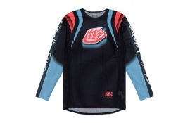 Мото джерсі TLD SE PRO AIR JERSEY; SWARM [BLACK / SMOKE] S