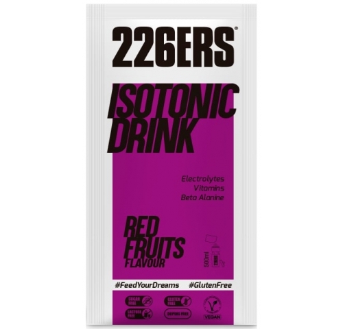 Напій 226ERS Isotonic Drink червоні фрукти 20г