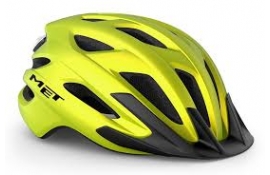 Шолом Met Crossover CE Lime Yellow Metallic | Matt UN (52-59) Шолом Met Crossover CE Lime Yellow Metallic | Matt UN (52-59)