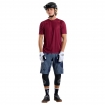 Джерсі TLD SKYLINE AIR SS JERSEY; MONO [OXBLOOD] L