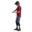 Джерсі TLD SKYLINE AIR SS JERSEY; MONO [OXBLOOD] L