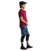 Джерсі TLD SKYLINE AIR SS JERSEY; MONO [OXBLOOD] L